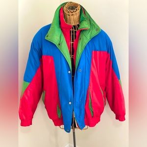 Retro VINTAGE London Fog ski jacket